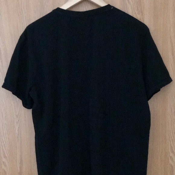 Custom Disney Mickey Mouse Ears Groom Shirt Black - Picture 3 of 4